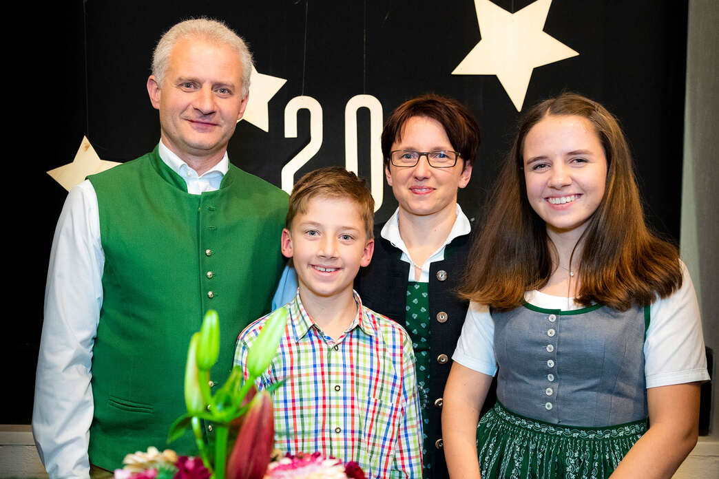 Foto der Familie Lesky beim 7. Steirisch-Chill-Out
