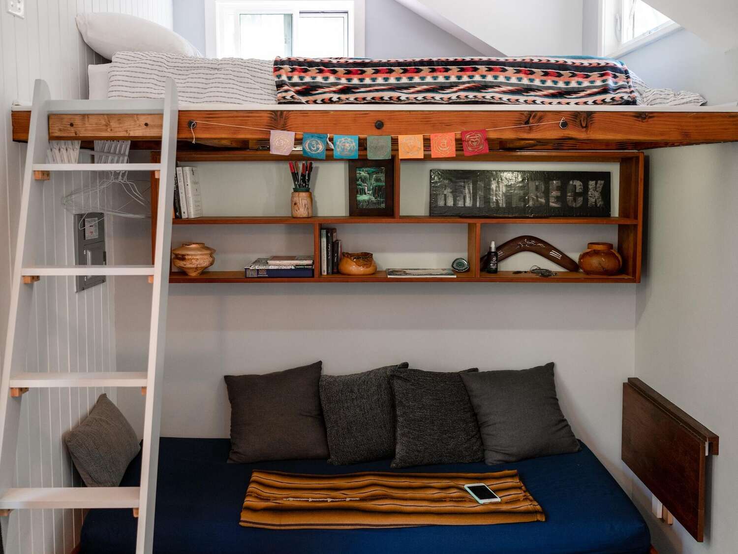 Stockbett aus Holz vom Tischler. Fotocredit: Andrea Davis/unsplash