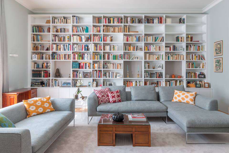 Beispielbild der Tischlerei Lesky für Bibliotheken