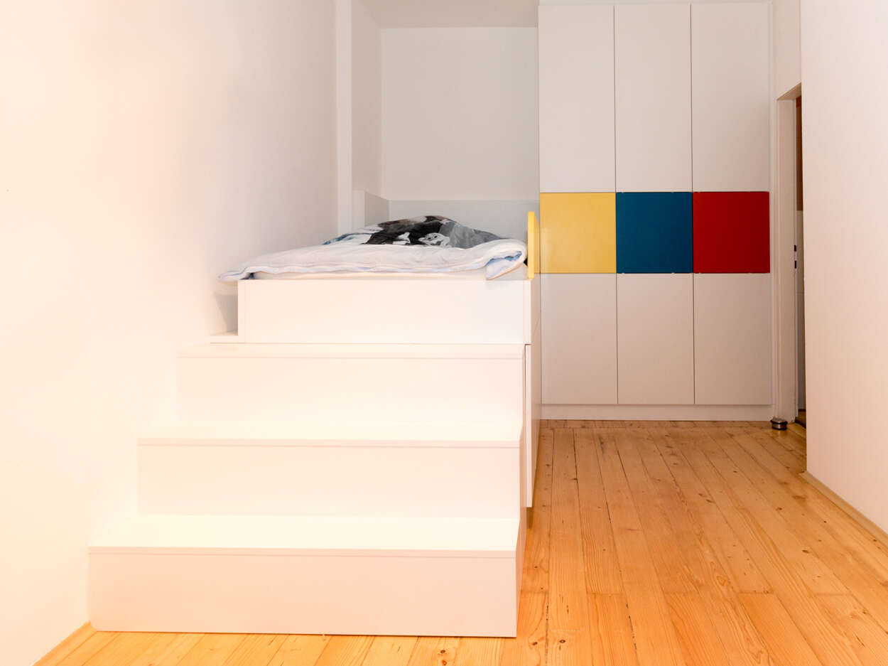 Referenzbeispiele der Tischlerei Lesky für Jugendzimmer und Kinderzimmer.