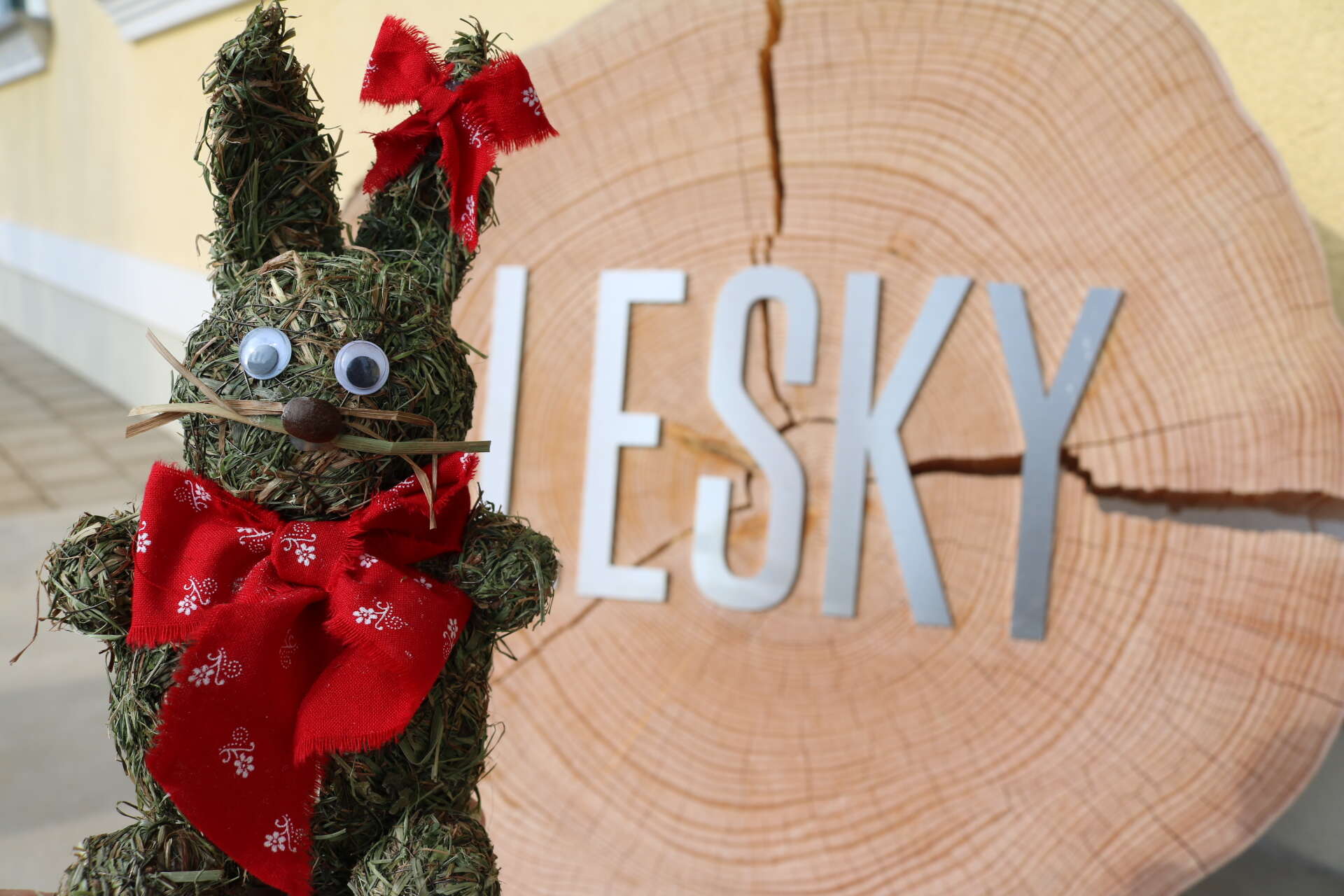 Frohe Ostern von Lesky