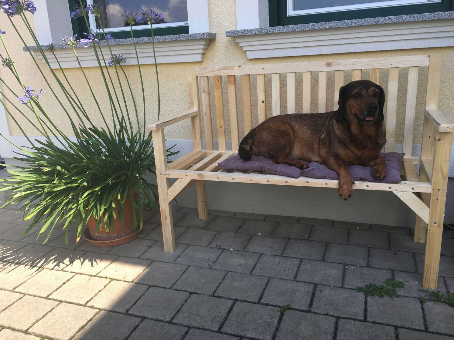 Tischlerei_Lesky_Projekt_Holzbank