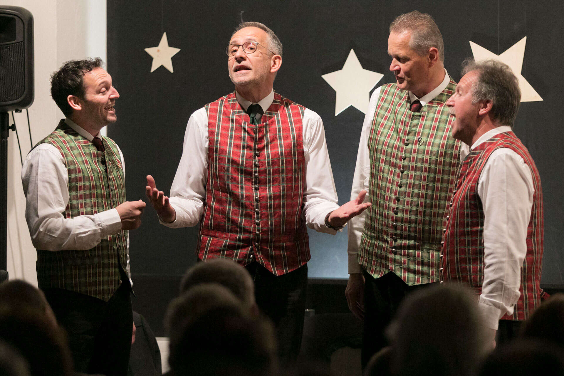 Ambrosi Quartett bei Lesky