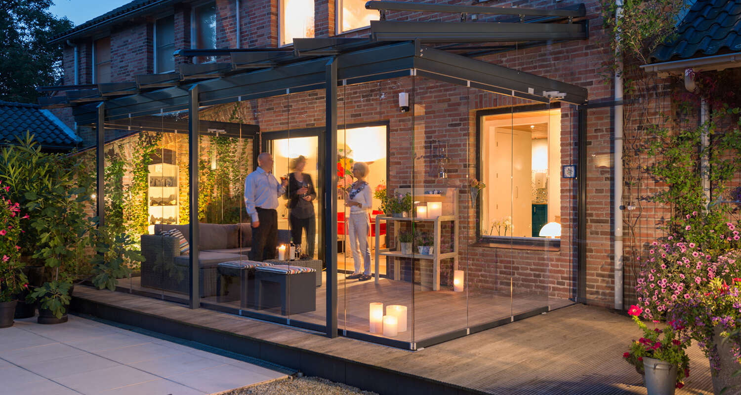Referenzbild Terrassenüberdachungen von Lesky.