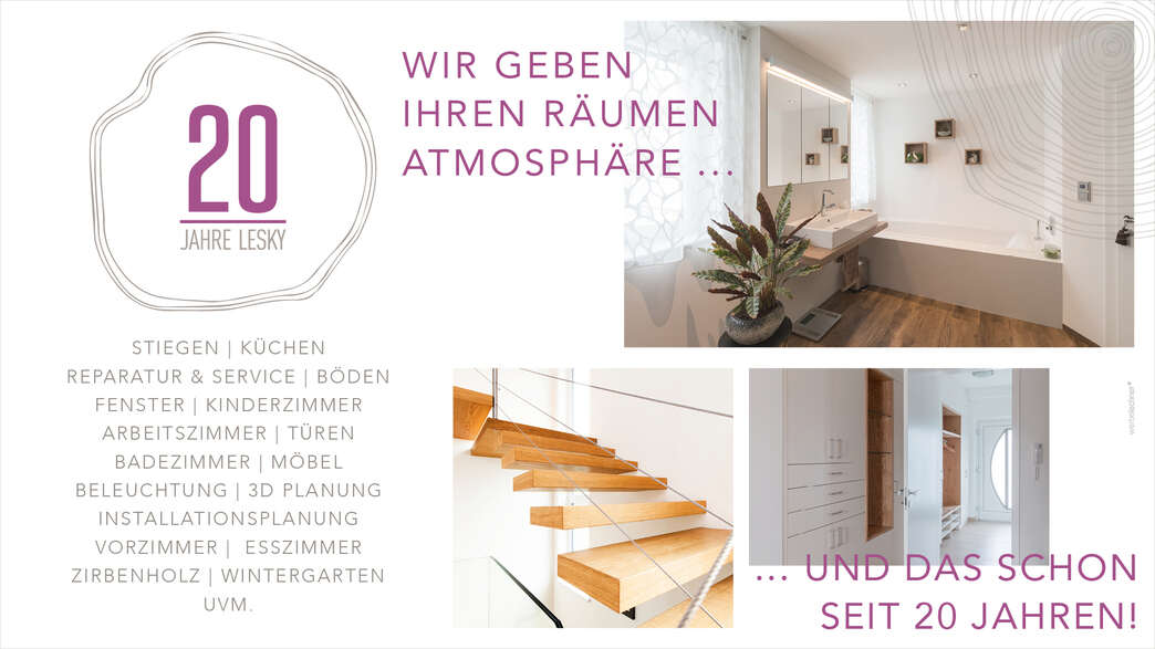 Grafik 20 Jahre Lesky.
